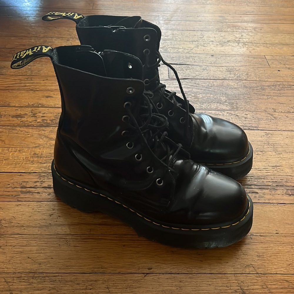 jadon decon platform boots